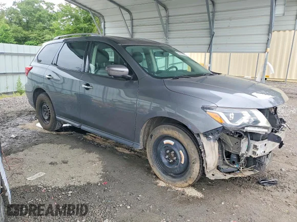 ✅ 2019 Nissan Pathfinder SL • VIN: 5N1DR2MN3KC595108 • Lot: 52801906. Wystawiony na Copart z przebiegiem 129 788 mil. Bezpłatny archiwum sprzedaży aukcyjnych z USA i szczegółowy raport historii pojazdu na DreamBid. Zdjęcie 4.