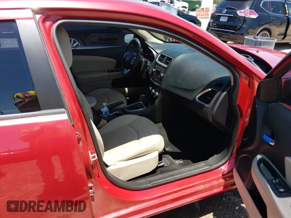 ✅ 2013 Dodge Avenger SXT • VIN: 1C3CDZCB4DN519956 • Lot: 45206483. Listed on IAAI with 65,838 mi. Free auction sales archive from the USA and detailed vehicle history report at DreamBid. Image 5.