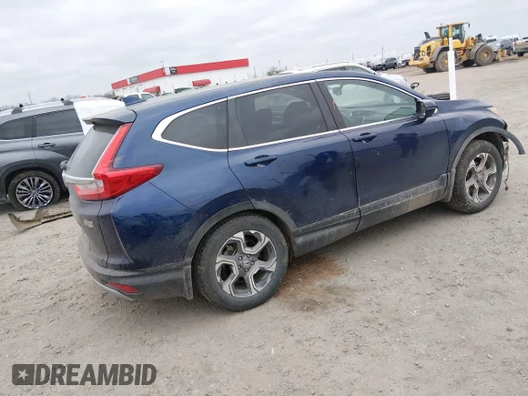 ✅ 2019 Honda CR-V EX-L • VIN: 7FARW1H84KE001781 • Lot: 44473321. Wystawiony na IAAI z przebiegiem 93 170 mil. Bezpłatny archiwum sprzedaży aukcyjnych z USA i szczegółowy raport historii pojazdu na DreamBid. Zdjęcie 4.