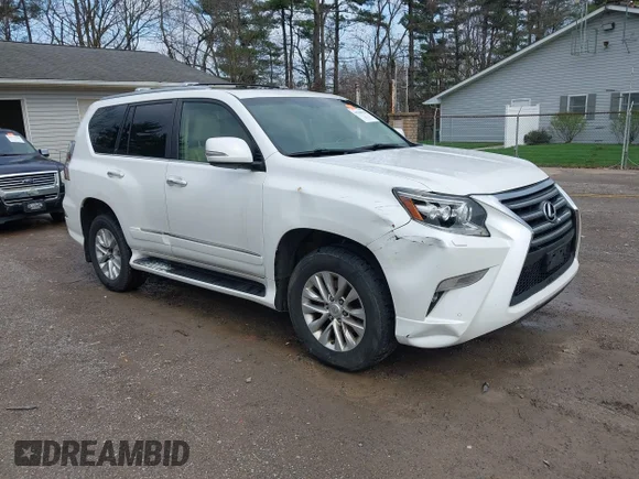 ✅ 2015 Lexus GX 460 • VIN: JTJBM7FX5F5097294 • Lot: 44768158. Wystawiony na IAAI z przebiegiem 205 352 mil. Bezpłatny archiwum sprzedaży aukcyjnych z USA i szczegółowy raport historii pojazdu na DreamBid. Zdjęcie 1.