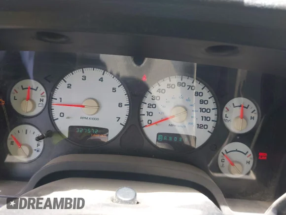 ✅ 2005 Dodge 1500 SLT • VIN: 1D7HA18D95J629910 • Лот: 45416562. Опубліковано раніше на IAAI з пробігом 327 572 миль. Безкоштовний доступ до архіву аукціонних продажів зі США та докладний звіт про історію автомобіля на DreamBid. Зображення 7.