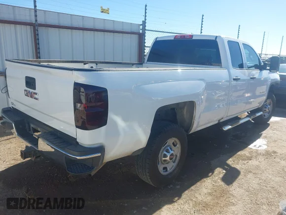 ✅ 2016 GMC Sierra 2500HD • VIN: 1GT21REG9GZ336476 • Lot: 43915190. Listed on IAAI with 150,014 mi. Free auction sales archive from the USA and detailed vehicle history report at DreamBid. Image 4.