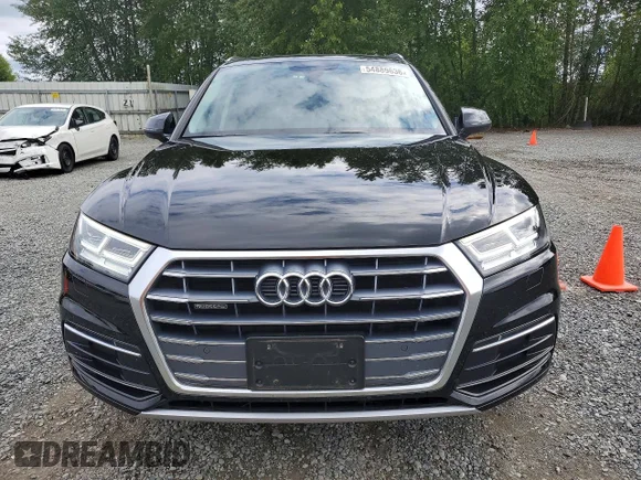✅ 2019 Audi Q5 Premium Plus • VIN: WA1BNAFY0K2064893 • Lot: 54889636. Listed on Copart with 23,885 mi. Free auction sales archive from the USA and detailed vehicle history report at DreamBid. Image 5.