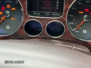 ✅ 2005 Bentley Continental GT GT • VIN: SCBCR63W35C026199 • Lot: 93369675. Listed on Copart with 84,840 mi. Free auction sales archive from the USA and detailed vehicle history report at DreamBid. Image 11.