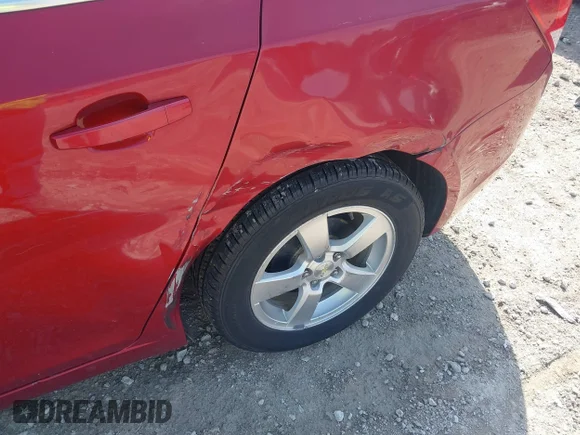 ✅ 2014 Chevrolet Cruze 1LT • VIN: 1G1PC5SB0E7413142 • Lot: 44459759. Listed on IAAI with 209,016 mi. Free auction sales archive from the USA and detailed vehicle history report at DreamBid. Image 6.