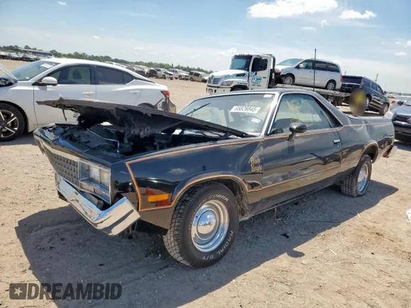 ✅ 1982 Chevrolet El Camino • VIN: 1GCCW80HXCR174030 • Lot: 65828845. Wystawiony na Copart z przebiegiem 69 388 mil. Bezpłatny archiwum sprzedaży aukcyjnych z USA i szczegółowy raport historii pojazdu na DreamBid. Zdjęcie 1.