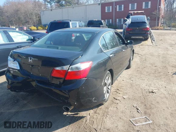 ✅ 2015 Honda Accord LX • VIN: 1HGCR2F34FA080438 • Лот: 44644593. Опубликован ранее на IAAI с пробегом 124 227 миль. Бесплатный доступ к архиву аукционных продаж из США и подробный отчёт об истории автомобиля на DreamBid. Изображение 4.