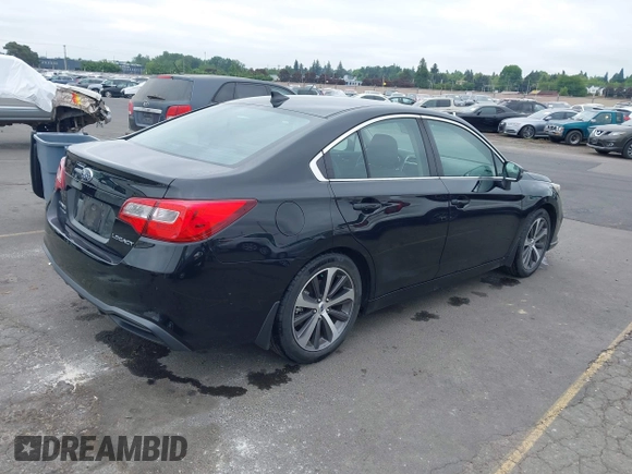 ✅ 2019 Subaru Legacy Limited • VIN: 4S3BNAN68K3036095 • Lot: 45012861. Wystawiony na IAAI z przebiegiem 100 145 mil. Bezpłatny archiwum sprzedaży aukcyjnych z USA i szczegółowy raport historii pojazdu na DreamBid. Zdjęcie 4.