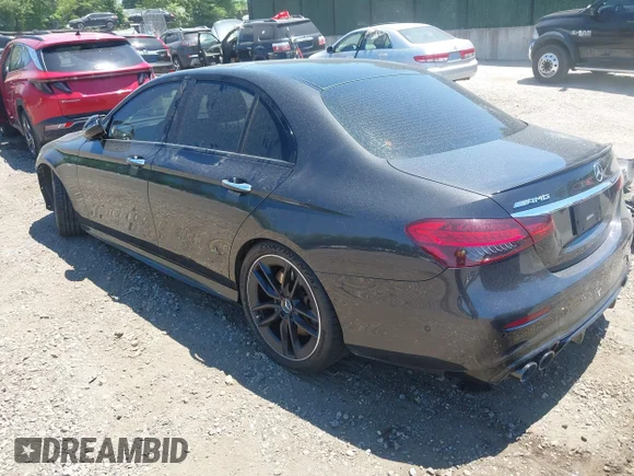 ✅ 2022 Mercedes-Benz E 53 AMG • VIN: W1KZF6BB4NB044575 • Lot: 45282490. Wystawiony na IAAI z przebiegiem 30 115 mil. Bezpłatny archiwum sprzedaży aukcyjnych z USA i szczegółowy raport historii pojazdu na DreamBid. Zdjęcie 3.