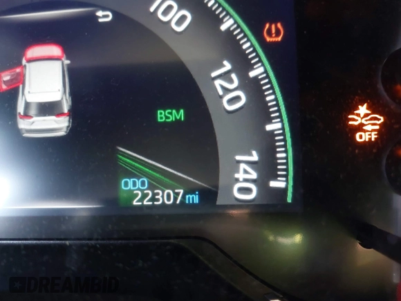 ✅ 2023 Toyota RAV4 XLE • VIN: 2T3W1RFV1PW295954 • Lot: 44185908. Wystawiony na IAAI z przebiegiem 22 307 mil. Bezpłatny archiwum sprzedaży aukcyjnych z USA i szczegółowy raport historii pojazdu na DreamBid. Zdjęcie 7.