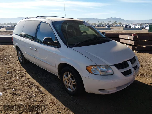 ✅ 2003 Dodge Caravan EX • VIN: 2D4GP74L23R233124 • Лот: 44107794. Опубликован ранее на IAAI с пробегом 194 507 миль. Бесплатный доступ к архиву аукционных продаж из США и подробный отчёт об истории автомобиля на DreamBid. Изображение 1.