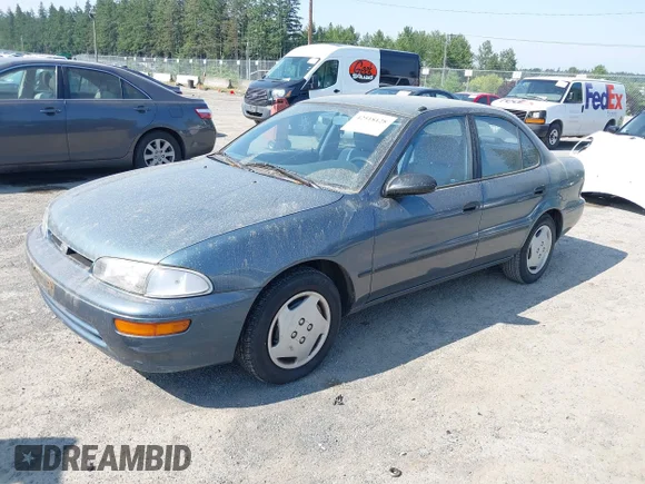 ✅ 1994 Geo Prizm • VIN: 1Y1SK5360RZ102077 • Lot: 42518128. Wystawiony na IAAI z przebiegiem 161 272 mil. Bezpłatny archiwum sprzedaży aukcyjnych z USA i szczegółowy raport historii pojazdu na DreamBid. Zdjęcie 2.