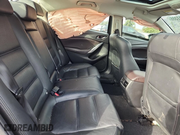 ✅ 2016 Mazda 6 i Grand Touring • VIN: JM1GJ1W51G1402831 • Lot: 42017386. Wystawiony na Copart z przebiegiem 110 780 mil. Bezpłatny archiwum sprzedaży aukcyjnych z USA i szczegółowy raport historii pojazdu na DreamBid. Zdjęcie 10.