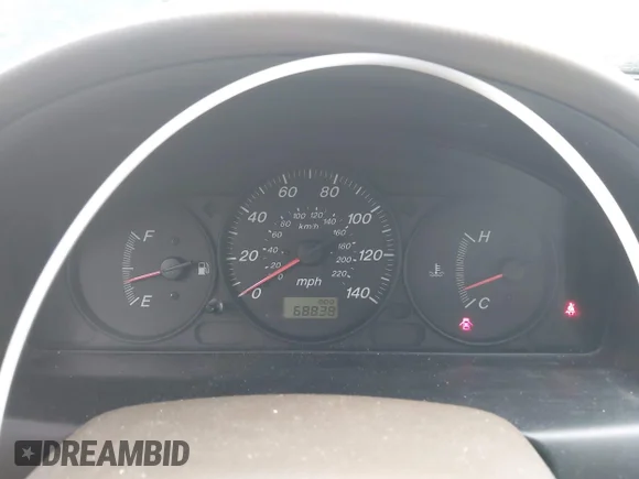 ✅ 2000 Mazda Protege DX • VIN: JM1BJ2221Y0304773 • Lot: 43289389. Wystawiony na IAAI z przebiegiem 68 838 mil. Bezpłatny archiwum sprzedaży aukcyjnych z USA i szczegółowy raport historii pojazdu na DreamBid. Zdjęcie 7.