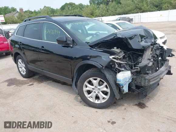 ✅ 2011 Mazda CX-9 Sport • VIN: JM3TB3BA7B0300045 • Лот: 42476999. Опубліковано раніше на IAAI з пробігом 168 568 миль. Безкоштовний доступ до архіву аукціонних продажів зі США та докладний звіт про історію автомобіля на DreamBid. Зображення 1.