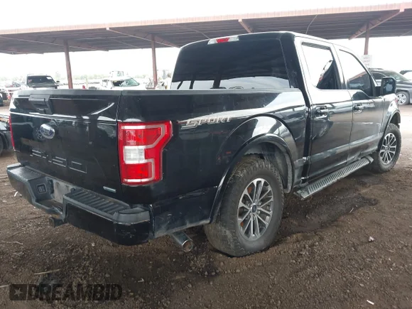 ✅ 2020 Ford F-150 XL • VIN: 1FTEW1CP0LKE64322 • Лот: 43431251. Опубліковано раніше на IAAI з пробігом Не вказано. Безкоштовний доступ до архіву аукціонних продажів зі США та докладний звіт про історію автомобіля на DreamBid. Зображення 4.