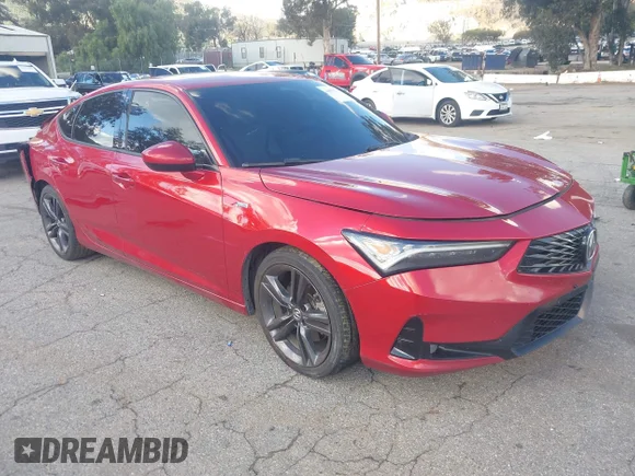 ✅ 2023 Acura Integra w/A-Spec Package • VIN: 19UDE4H32PA015937 • Lot: 44079346. Listed on IAAI with 68,245 mi. Free auction sales archive from the USA and detailed vehicle history report at DreamBid. Image 1.