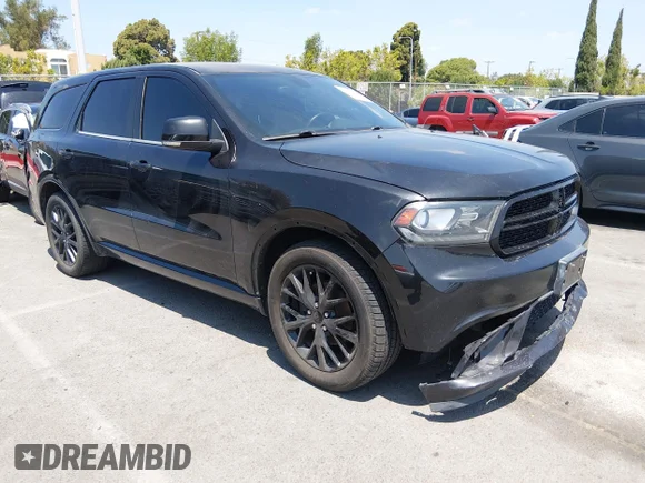 ✅ 2015 Dodge Durango Limited • VIN: 1C4RDHDG9FC923036 • Lot: 45289476. Listed on IAAI with 118,681 mi. Free auction sales archive from the USA and detailed vehicle history report at DreamBid. Image 1.