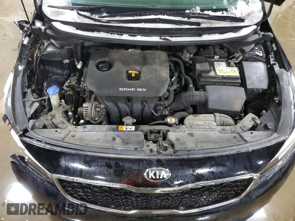 ✅ 2017 Kia Forte LX • VIN: 3KPFK4A76HE130830 • Lot: 74606075. Wystawiony na Copart z przebiegiem 135 469 mil. Bezpłatny archiwum sprzedaży aukcyjnych z USA i szczegółowy raport historii pojazdu na DreamBid. Zdjęcie 11.