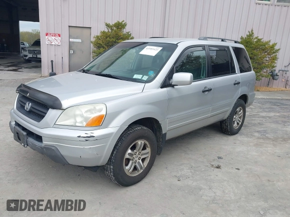 ✅ 2003 Honda Pilot EX • VIN: 2HKYF18493H587949 • Lot: 44989422. Wystawiony na IAAI z przebiegiem 129 391 mil. Bezpłatny archiwum sprzedaży aukcyjnych z USA i szczegółowy raport historii pojazdu na DreamBid. Zdjęcie 2.