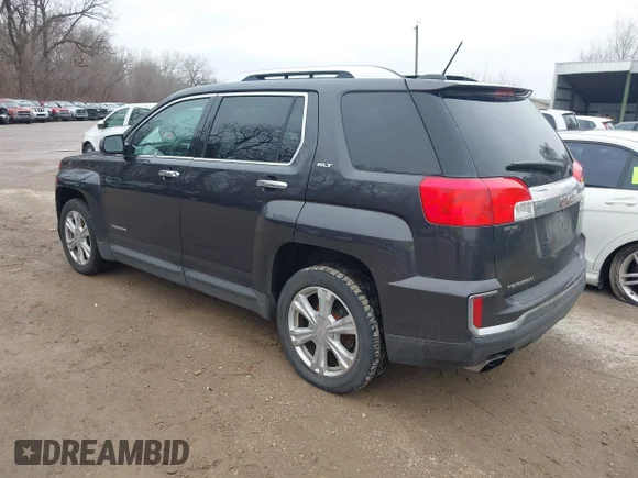 ✅ 2016 GMC Terrain SLT • VIN: 2GKFLUEK4G6350756 • Лот: 44548954. Опубліковано раніше на IAAI з пробігом 122 222 миль. Безкоштовний доступ до архіву аукціонних продажів зі США та докладний звіт про історію автомобіля на DreamBid. Зображення 3.
