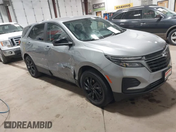 ✅ 2024 Chevrolet Equinox LS • VIN: 3GNAXSEG8RL222939 • Лот: 44766013. Опубліковано раніше на IAAI з пробігом 27 754 миль. Безкоштовний доступ до архіву аукціонних продажів зі США та докладний звіт про історію автомобіля на DreamBid. Зображення 1.