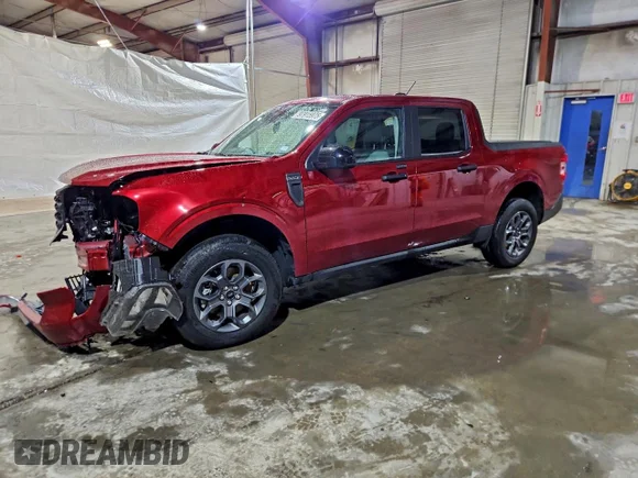 ✅ 2025 Ford Maverick XLT • VIN: 3FTTW8J30SRA02191 • Lot: 97915975. Wystawiony na Copart z przebiegiem 11 135 mil. Bezpłatny archiwum sprzedaży aukcyjnych z USA i szczegółowy raport historii pojazdu na DreamBid. Zdjęcie 1.