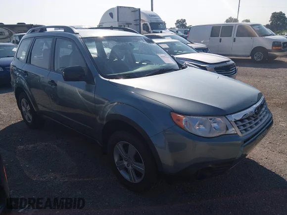 ✅ 2011 Subaru Forester X • VIN: JF2SHABC4BH717487 • Lot: 45595116. Listed on IAAI with 79,970 mi. Free auction sales archive from the USA and detailed vehicle history report at DreamBid. Image 1.