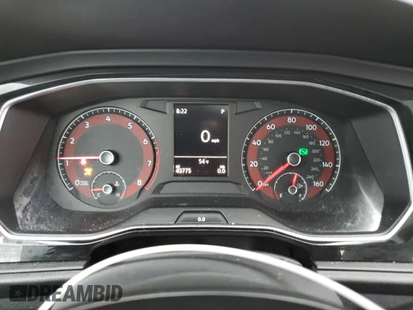 ✅ 2019 Volkswagen Jetta S • VIN: 3VWC57BUXKM138794 • Лот: 45587493. Опубликован ранее на Copart с пробегом 43 775 миль. Бесплатный доступ к архиву аукционных продаж из США и подробный отчёт об истории автомобиля на DreamBid. Изображение 9.