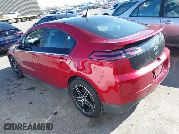 ✅ 2012 Chevrolet Volt • VIN: 1G1RD6E45CU124653 • Лот: 41683782. Опубликован ранее на IAAI с пробегом 77 513 миль. Бесплатный доступ к архиву аукционных продаж из США и подробный отчёт об истории автомобиля на DreamBid. Изображение 3.