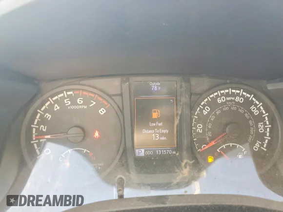 ✅ 2019 Toyota Tacoma SR • VIN: 5TFAX5GN0KX162011 • Lot: 41647356. Wystawiony na Copart z przebiegiem 131 570 mil. Bezpłatny archiwum sprzedaży aukcyjnych z USA i szczegółowy raport historii pojazdu na DreamBid. Zdjęcie 9.