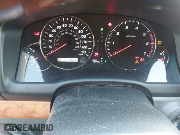 ✅ 2004 Lexus GX 470 • VIN: JTJBT20X140062468 • Лот: 42893270. Опубліковано раніше на IAAI з пробігом 153 928 миль. Безкоштовний доступ до архіву аукціонних продажів зі США та докладний звіт про історію автомобіля на DreamBid. Зображення 7.