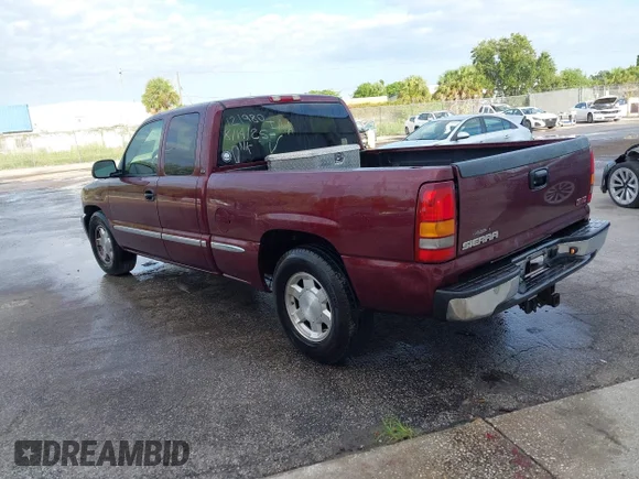 ✅ 2002 GMC Sierra 1500 SLE • VIN: 2GTEC19T621121980 • Lot: 43003093. Wystawiony na IAAI z przebiegiem 311 107 mil. Bezpłatny archiwum sprzedaży aukcyjnych z USA i szczegółowy raport historii pojazdu na DreamBid. Zdjęcie 3.