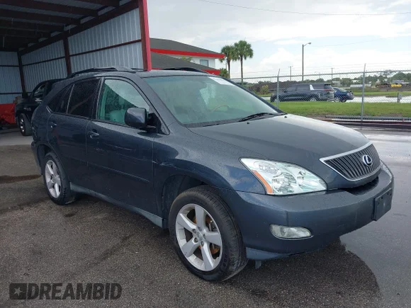 ✅ 2007 Lexus RX 350 • VIN: 2T2GK31U17C011614 • Lot: 45304054. Listed on IAAI with 204,471 mi. Free auction sales archive from the USA and detailed vehicle history report at DreamBid. Image 1.