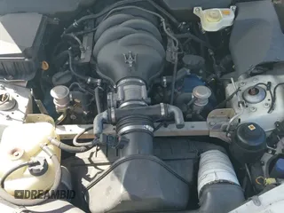 ✅ 2007 Maserati Quattroporte • VIN: ZAMFE39A070029559 • Lot: 43265816. Wystawiony na IAAI z przebiegiem 110 536 mil. Bezpłatny archiwum sprzedaży aukcyjnych z USA i szczegółowy raport historii pojazdu na DreamBid. Zdjęcie 18.