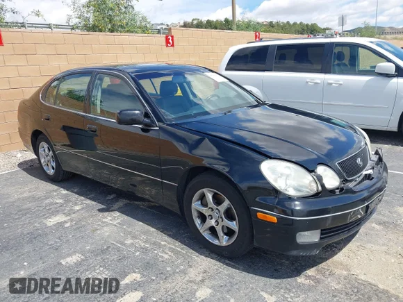 ✅ 2000 Lexus GS 300 • VIN: JT8BD68S2Y0098383 • Лот: 44784186. Опубліковано раніше на IAAI з пробігом 241 333 миль. Безкоштовний доступ до архіву аукціонних продажів зі США та докладний звіт про історію автомобіля на DreamBid. Зображення 1.