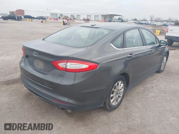 ✅ 2015 Ford Fusion S • VIN: 3FA6P0G70FR177591 • Lot: 44403849. Wystawiony na IAAI z przebiegiem 149 865 mil. Bezpłatny archiwum sprzedaży aukcyjnych z USA i szczegółowy raport historii pojazdu na DreamBid. Zdjęcie 4.