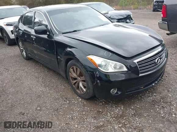 ✅ 2012 Infiniti M • VIN: JN1BY1AP5CM333975 • Лот: 41701701. Опубліковано раніше на IAAI з пробігом 130 828 миль. Безкоштовний доступ до архіву аукціонних продажів зі США та докладний звіт про історію автомобіля на DreamBid. Зображення 1.