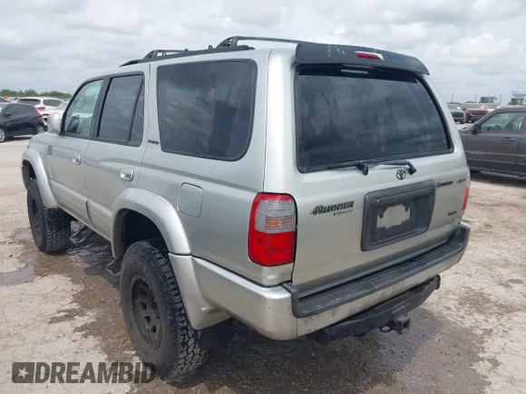 ✅ 1999 Toyota 4Runner Limited • VIN: JT3HN87R8X9021552 • Lot: 44758299. Wystawiony na IAAI z przebiegiem 296 320 mil. Bezpłatny archiwum sprzedaży aukcyjnych z USA i szczegółowy raport historii pojazdu na DreamBid. Zdjęcie 6.