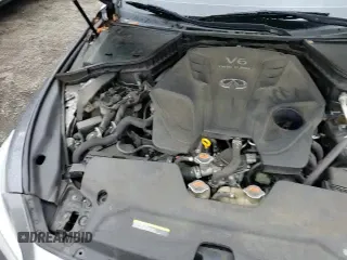 ✅ 2019 Infiniti Q50 Luxe • VIN: JN1EV7AR6KM554753 • Lot: 80094795. Wystawiony na Copart z przebiegiem 115 310 mil. Bezpłatny archiwum sprzedaży aukcyjnych z USA i szczegółowy raport historii pojazdu na DreamBid. Zdjęcie 13.