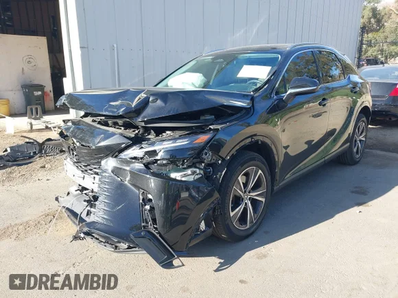 ✅ 2024 Lexus RX 350 Luxury • VIN: 2T2BAMBA9RC039218 • Lot: 43588210. Wystawiony na IAAI z przebiegiem 17 653 mil. Bezpłatny archiwum sprzedaży aukcyjnych z USA i szczegółowy raport historii pojazdu na DreamBid. Zdjęcie 2.
