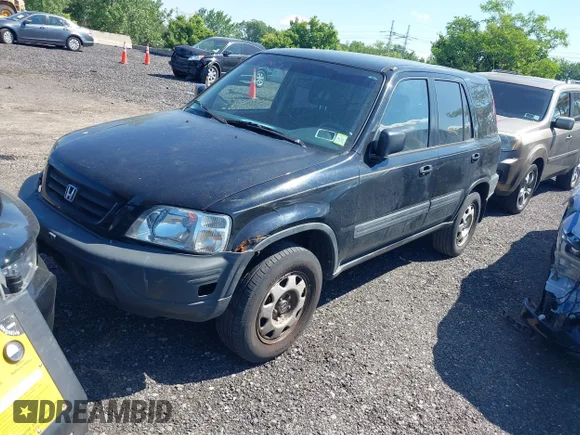 ✅ 2001 Honda CR-V LX • VIN: JHLRD18461C018854 • Lot: 45263924. Wystawiony na IAAI z przebiegiem 195 550 mil. Bezpłatny archiwum sprzedaży aukcyjnych z USA i szczegółowy raport historii pojazdu na DreamBid. Zdjęcie 2.
