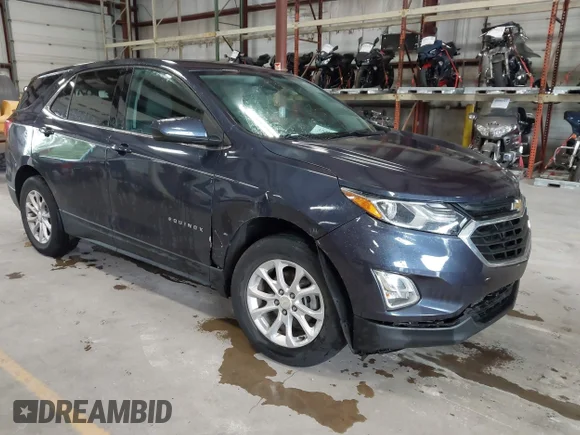 ✅ 2019 Chevrolet Equinox LT • VIN: 3GNAXUEV1KL128370 • Lot: 45393297. Wystawiony na IAAI z przebiegiem 79 133 mil. Bezpłatny archiwum sprzedaży aukcyjnych z USA i szczegółowy raport historii pojazdu na DreamBid. Zdjęcie 1.