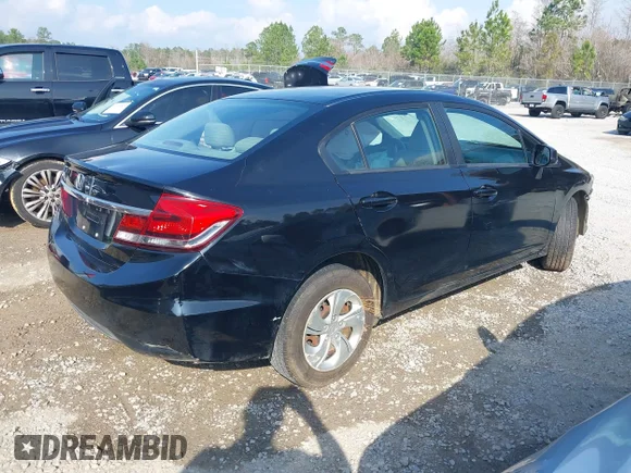 ✅ 2013 Honda Civic LX • VIN: 19XFB2F51DE238696 • Lot: 44061824. Wystawiony na IAAI z przebiegiem 123 112 mil. Bezpłatny archiwum sprzedaży aukcyjnych z USA i szczegółowy raport historii pojazdu na DreamBid. Zdjęcie 4.