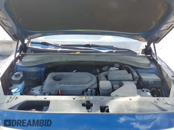 ✅ 2019 Hyundai Santa Fe SEL • VIN: 5NMS3CAD0KH095178 • Lot: 43132541. Listed on IAAI with 105,673 mi. Free auction sales archive from the USA and detailed vehicle history report at DreamBid. Image 10.