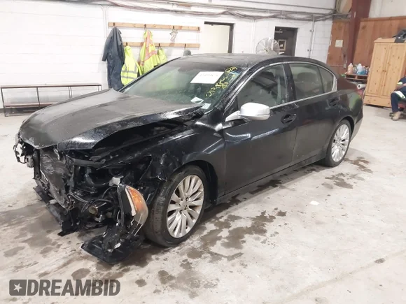 ✅ 2014 Acura RLX Advance • VIN: JH4KC1F9XEC004234 • Лот: 42495875. Опубликован ранее на IAAI с пробегом 212 875 миль. Бесплатный доступ к архиву аукционных продаж из США и подробный отчёт об истории автомобиля на DreamBid. Изображение 2.