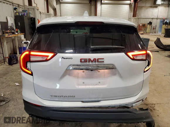 ✅ 2022 GMC Terrain SLE • VIN: 3GKALMEV6NL302639 • Lot: 99558875. Listed on Copart with 69,265 mi. Free auction sales archive from the USA and detailed vehicle history report at DreamBid. Image 6.