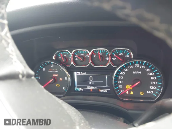 ✅ 2016 Chevrolet Silverado 1500 LT • VIN: 1GCVKRECXGZ233784 • Лот: 44536914. Опубліковано раніше на IAAI з пробігом 149 944 миль. Безкоштовний доступ до архіву аукціонних продажів зі США та докладний звіт про історію автомобіля на DreamBid. Зображення 7.