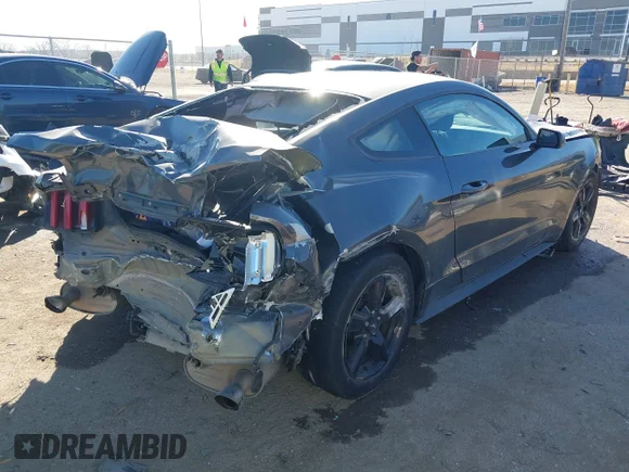 ✅ 2016 Ford Mustang V6 • VIN: 1FA6P8AM2G5317304 • Lot: 44333890. Listed on IAAI with 96,366 mi. Free auction sales archive from the USA and detailed vehicle history report at DreamBid. Image 4.