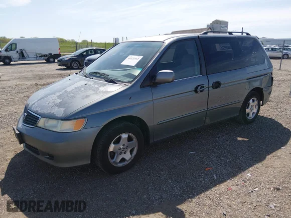 ✅ 2000 Honda Odyssey EX • VIN: 2HKRL1865YH560205 • Lot: 44925362. Wystawiony na IAAI z przebiegiem 197 465 mil. Bezpłatny archiwum sprzedaży aukcyjnych z USA i szczegółowy raport historii pojazdu na DreamBid. Zdjęcie 2.